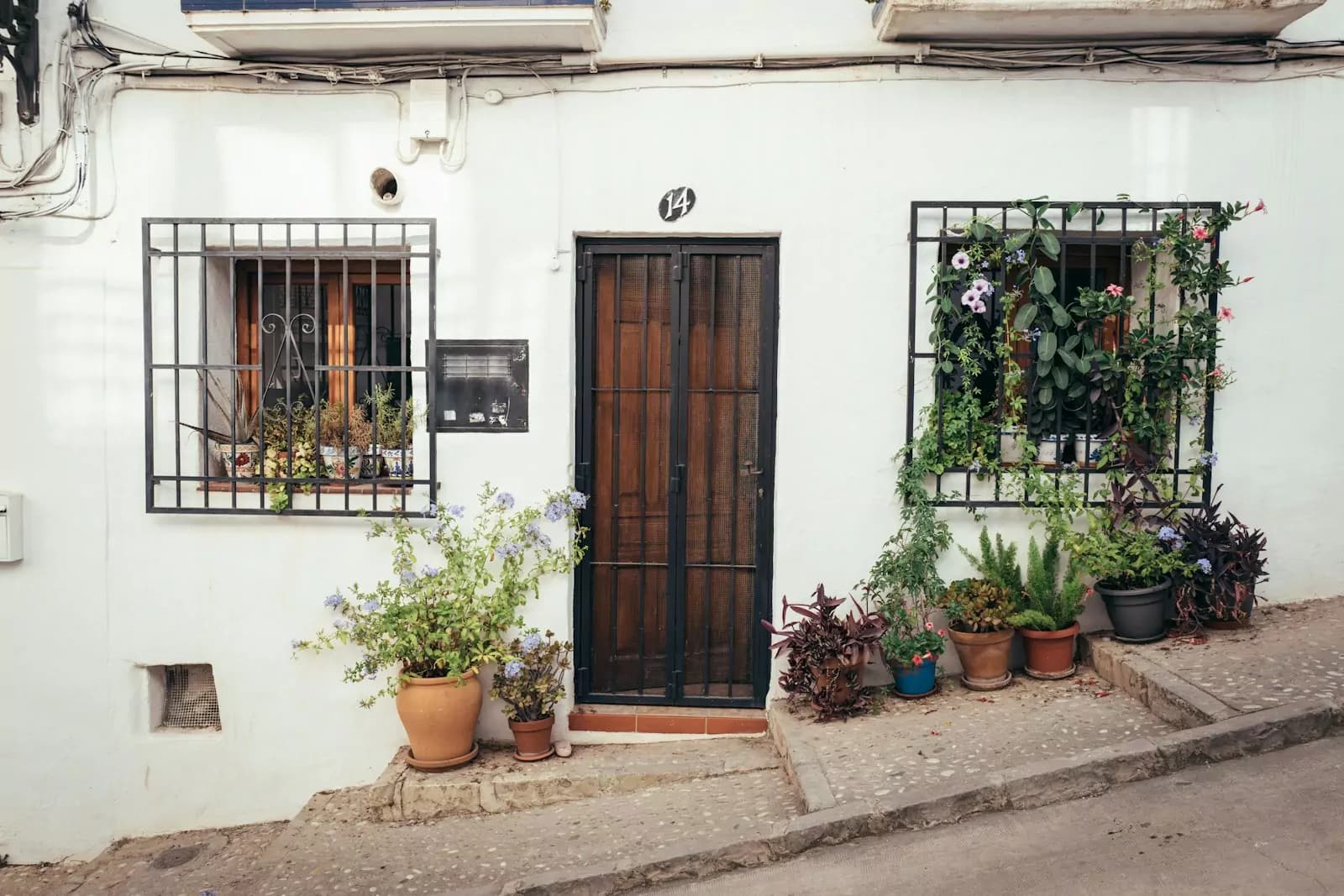 Esterno di Casa Marina