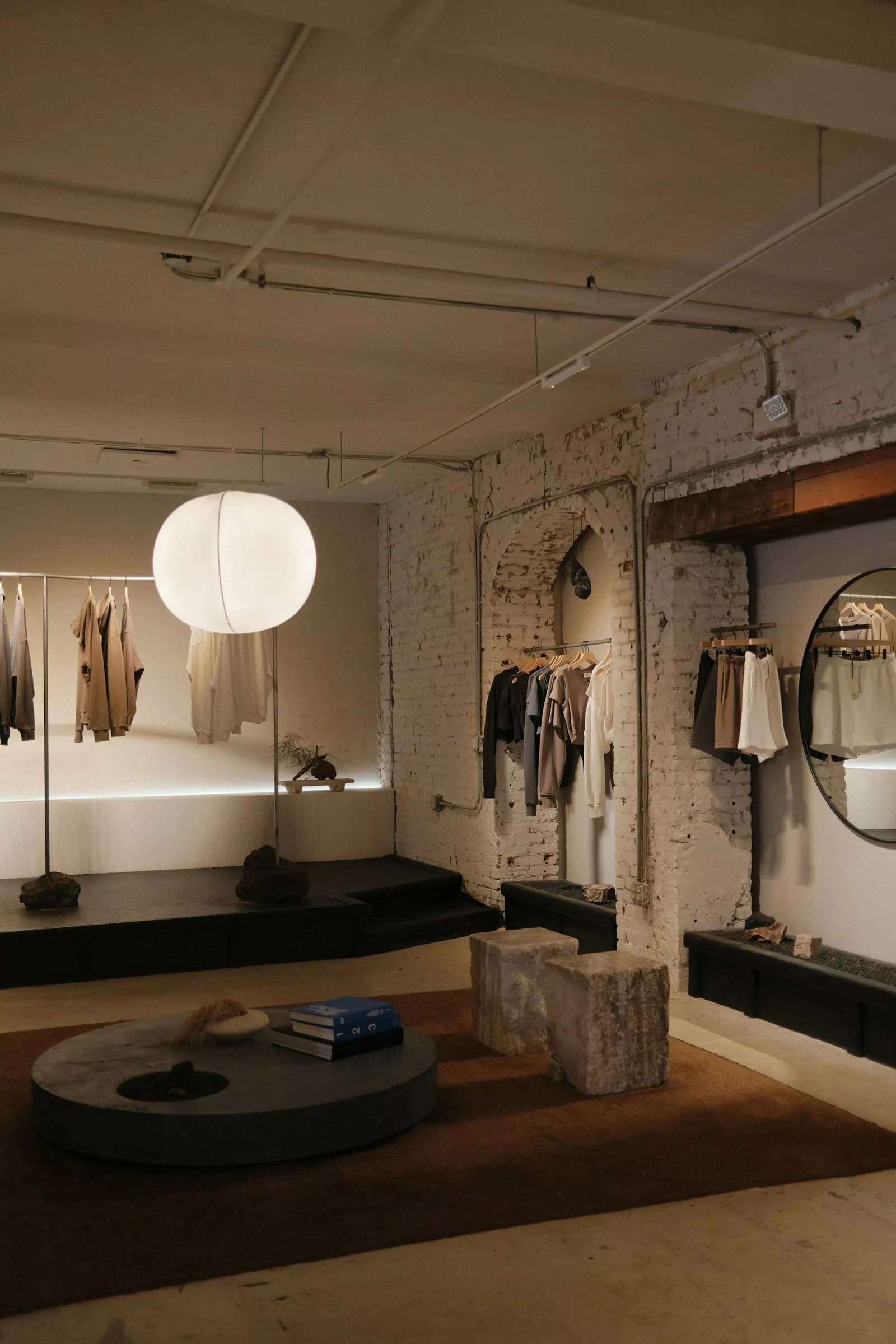 Interno di Bottega Rosa