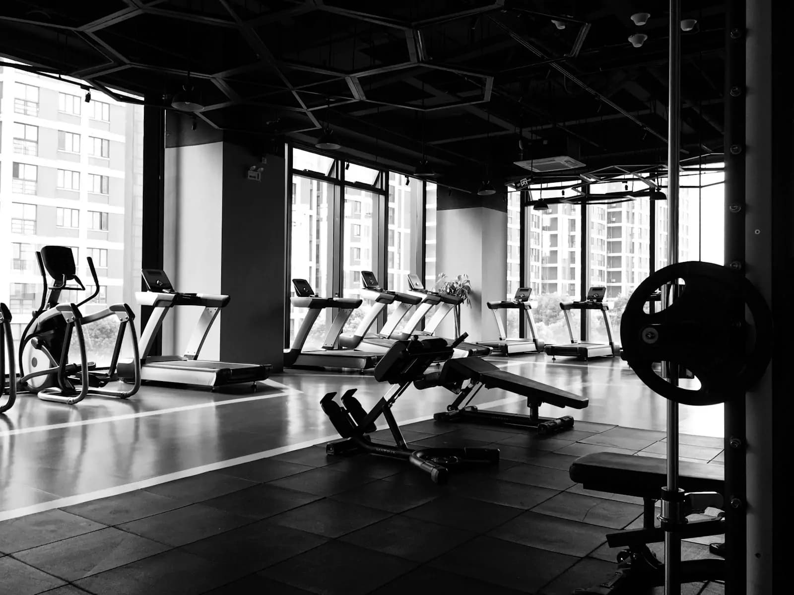 Sala pesi di PowerGym