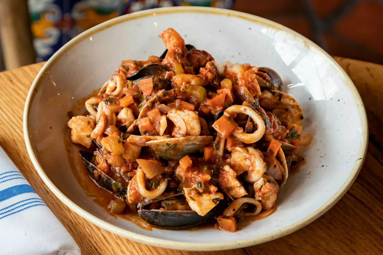 Tagliolini alle vongole veraci