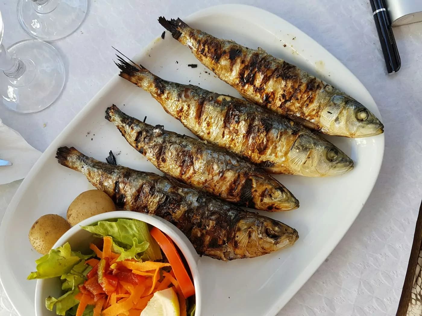Branzino al forno